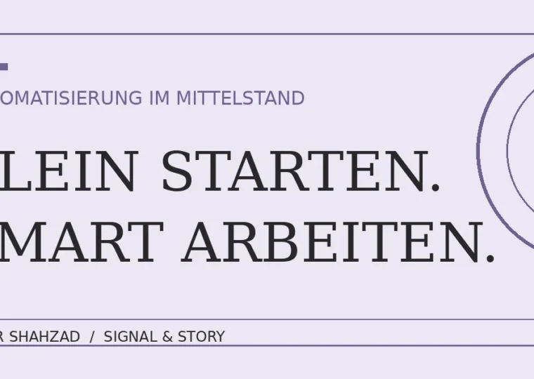 KI-Automatisierung für KMU: 5 sinnvolle Anwendungen illustration