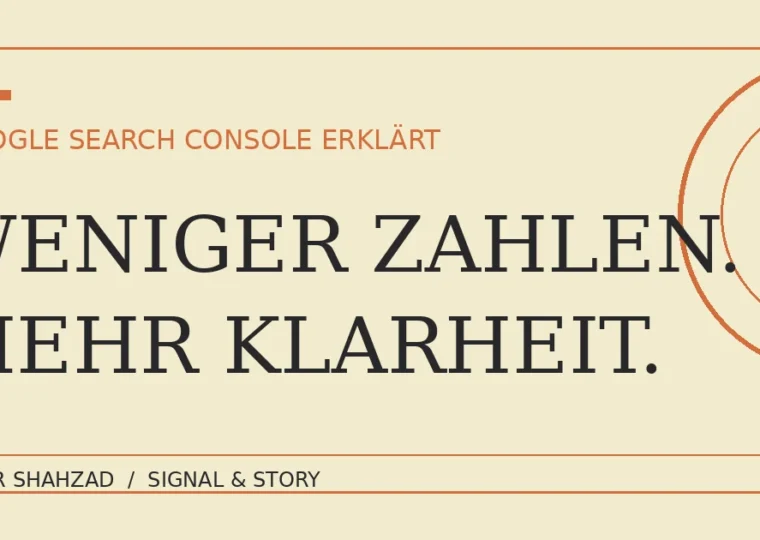 Google Search Console verstehen: Klicks, CTR und SEO-Chancen illustration