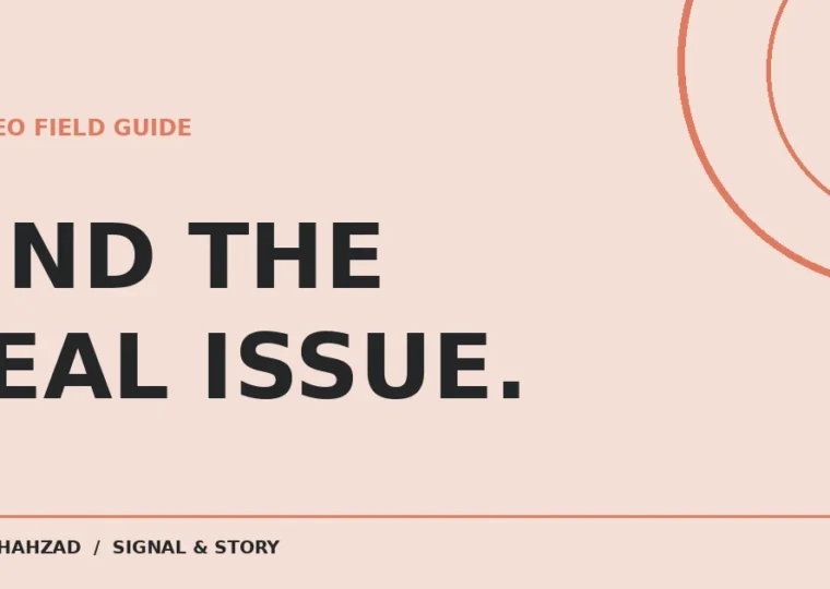 Before You Publish More Content: 7 Checks for a Better SEO Foundation illustration
