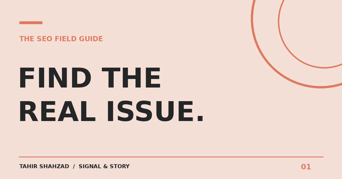 Before You Publish More Content: 7 Checks for a Better SEO Foundation illustration